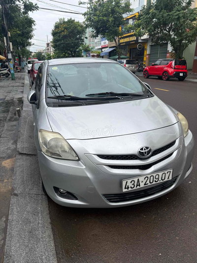 Toyota Vios 2009 Số sàn Bạc