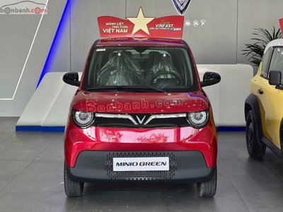 Xe VinFast Minio Green AT 2026