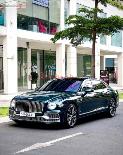 Xe Bentley Flying Spur First Edition V8 2021