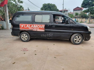 Thanh Lý Hyundai Starex Đen Số sàn