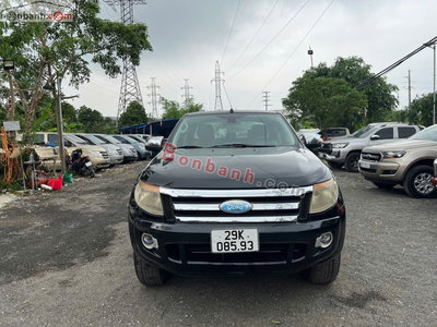 Xe Ford Ranger XLT 2.2L 4x4 MT 2012