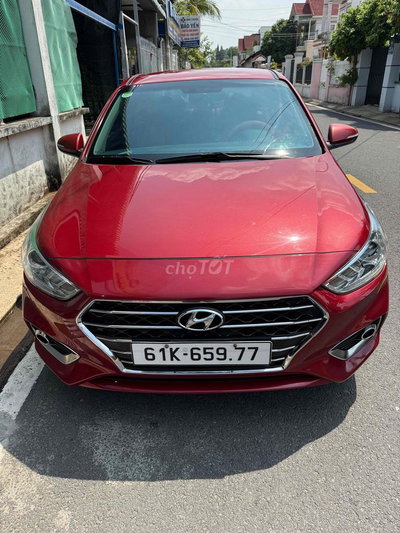 Hyundai Accent 2019 Bản full Đỏ