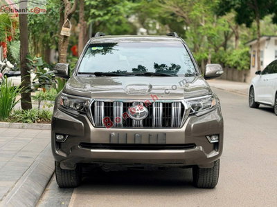 Xe Toyota Prado TXL 2.7L 2016