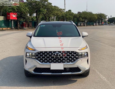 Xe Hyundai SantaFe Cao cấp 2.2L HTRAC 2021