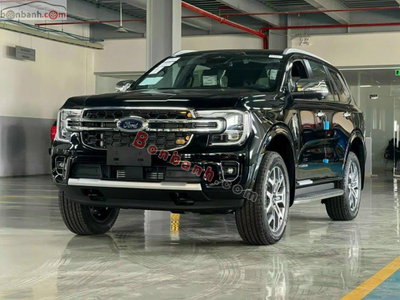 Xe Ford Everest Titanium Plus 2.0L 4x4 AT 2026