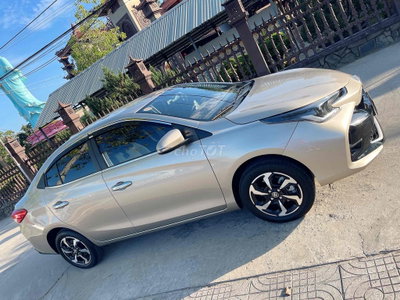 Toyota Vios 2023 E Vàng cát