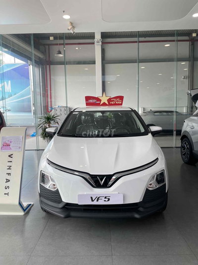 Vf5 Plus trả trước 7x Triệu Nhận Xe