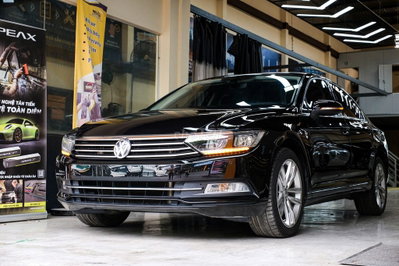Volkswagen Passat 2017 Đen 48000 km