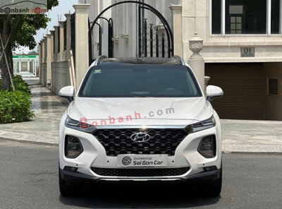 Xe Hyundai SantaFe 2.4L HTRAC 2019