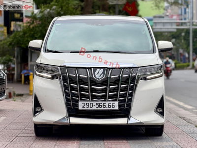 Xe Toyota Alphard Luxury Executive Lounge 2021