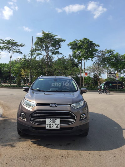 Ford Ecosport 2017 Titanium 1.5 AT Nâu Xám