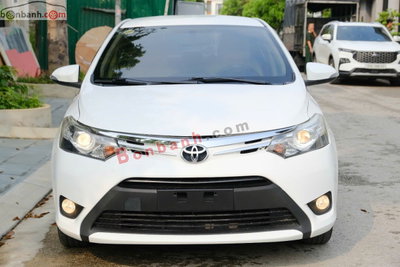 Xe Toyota Vios 1.5 TRD 2017