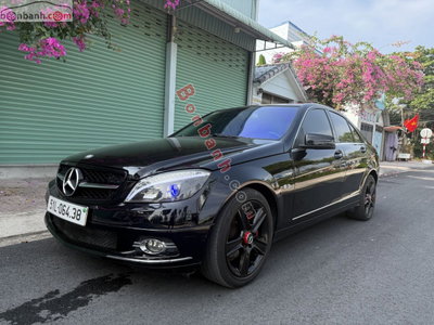 Xe Mercedes Benz C class C300 2009