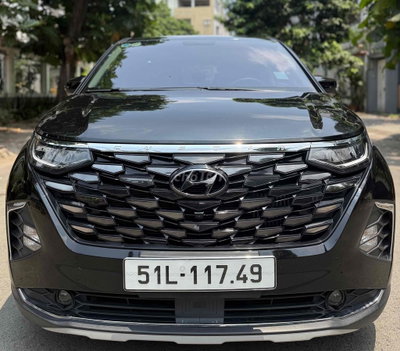 Hyundai Custin 2024 1.5L 31000 km Đen