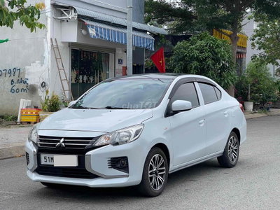 Mitsubishi Attrage 2022 Số sàn 54100 km Trắng
