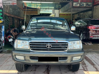 Xe Toyota Land Cruiser GX 4.5 2002