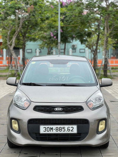 KIA Morning Van 2016 1.0 AT Xám