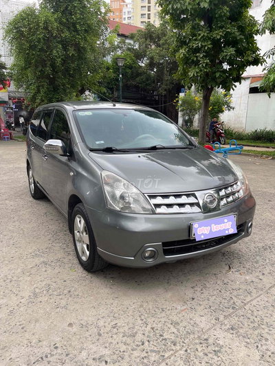 Nissan Livina 7 chổ Thương hiệu Nhật Siu Cọp