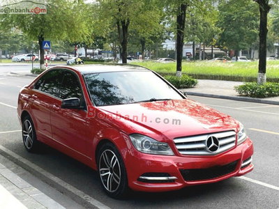 Xe Mercedes Benz C class C200 2012