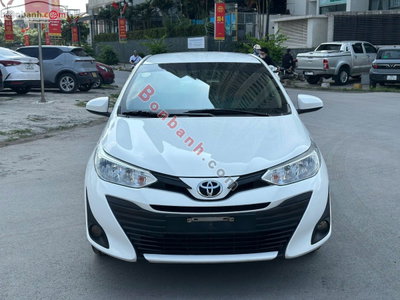 Xe Toyota Vios 1.5E MT 2019