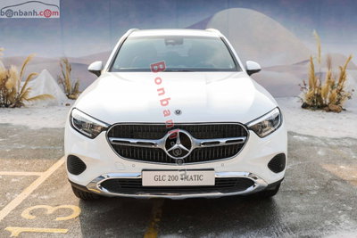 Xe Mercedes Benz GLC 200 4Matic 2026