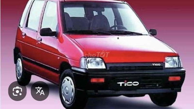 Daewoo Tico Đỏ Xe cũ