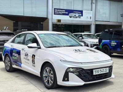 Thanh Lý Demo Accent Bản Full 2024-Xe Công Ty XHĐ