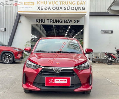 Xe Toyota Wigo G 1.2 AT 2024