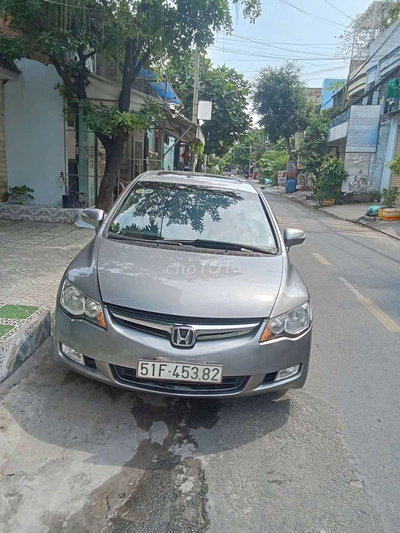 Honda Civic 2007 Xám Tự động