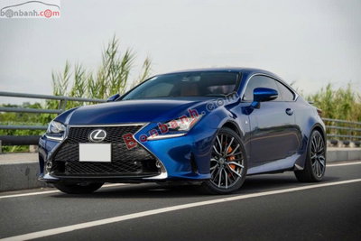 Xe Lexus RC 200t 2016