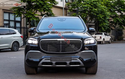 Xe Mercedes Benz GLS 480 4Matic Maybach 2022