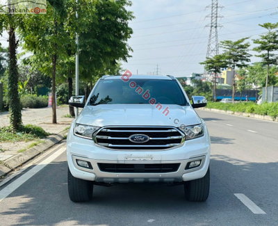 Xe Ford Everest Titanium 2.0L 4x4 AT 2019