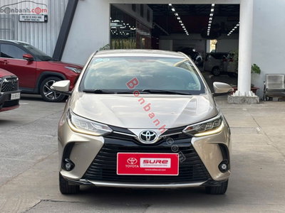 Xe Toyota Vios G 1.5 CVT 2021