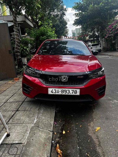 Honda City RS Đỏ