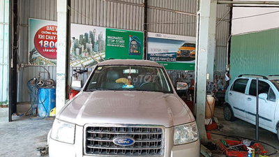Ford Everest SUV Bạc