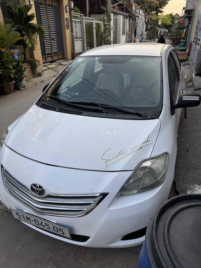 Toyota Vios 2013 Trắng