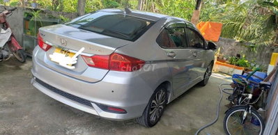 Honda City Top 2017 Bạc