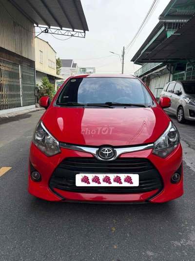 Toyota Wigo 2019 Đỏ Tự động