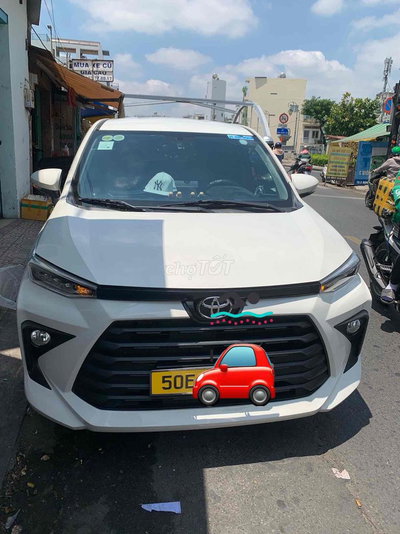 Toyota Avanza 2022 Trắng