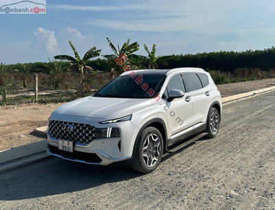 Xe Hyundai SantaFe Cao cấp 2.2L HTRAC 2022