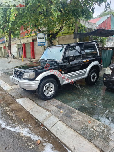 Xe Hyundai Galloper 2.5 AT 2003