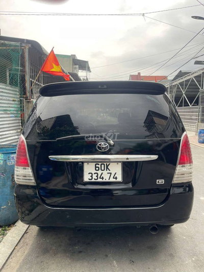 Toyota Innova G xịn Đen 8 chỗ chính chủ gia đình