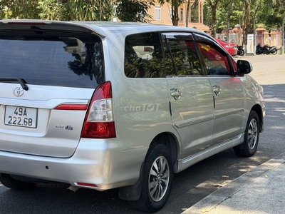 Toyota Innova 2015 E Bạc