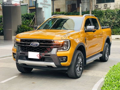 Xe Ford Ranger Wildtrak 2.0L 4x4 AT 2023