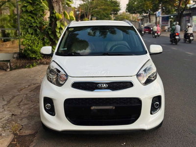 Kia Morning 2020 AT Luxury 73000 km Trắng