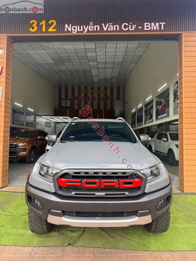 Xe Ford Ranger Raptor 2.0L 4x4 AT 2022