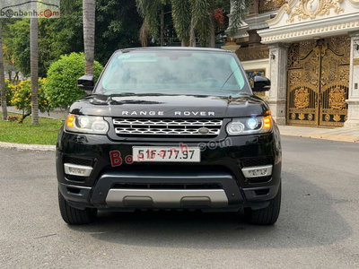Xe LandRover Range Rover Sport HSE 2015