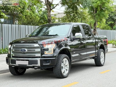 Xe Ford F150 Platinum 2015