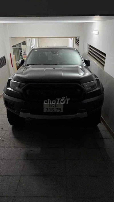 Ford Ranger Raptor 2022 Đen 36.000 km