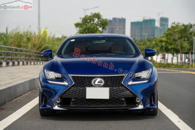 Xe Lexus RC 200t 2016